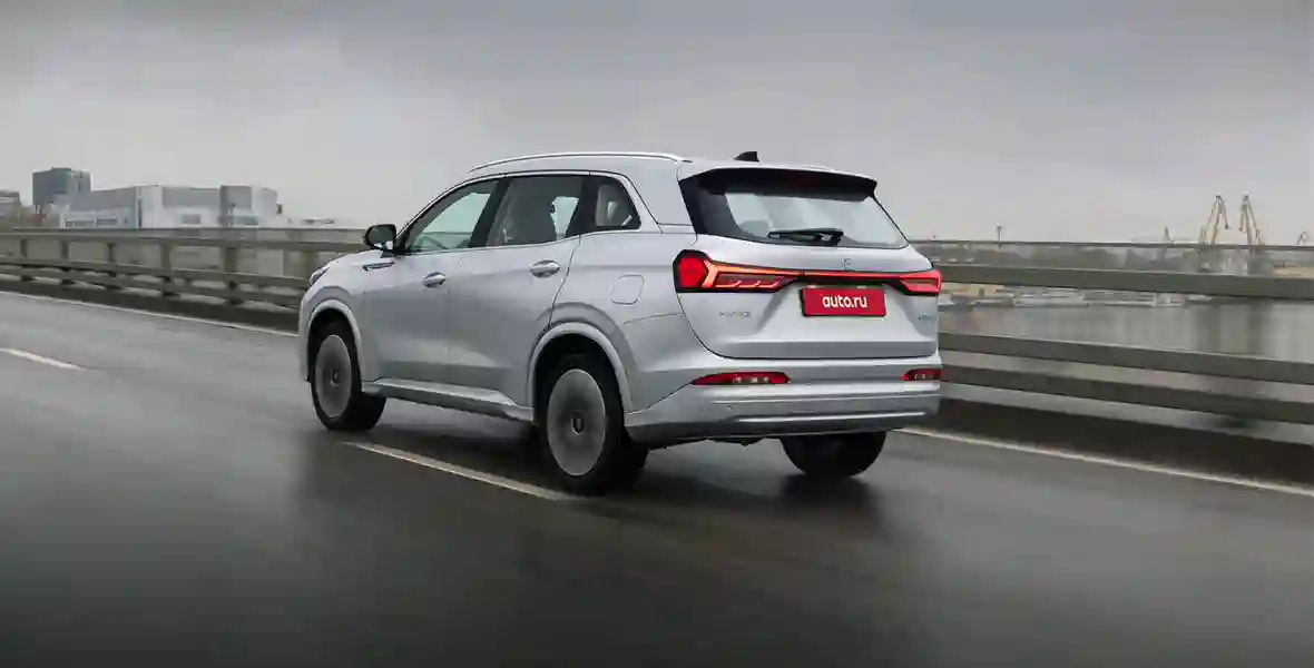 Новость EVOLUTE (Подробный тест EVOLUTE i‑SPACE: все плюсы и минусы доступного гибрида российской сборки)